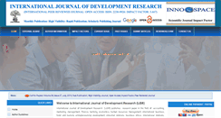 Desktop Screenshot of journalijdr.com